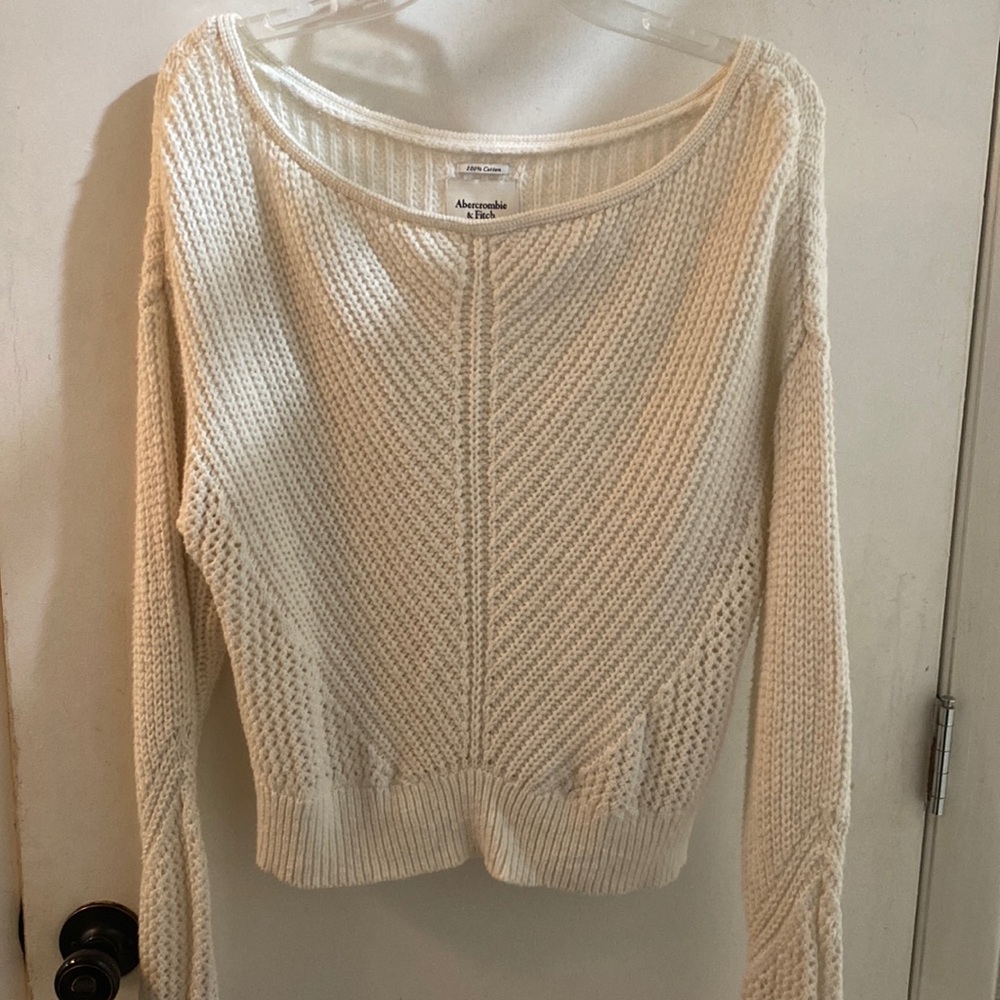 Abercrombie Scoop Neck Sweater